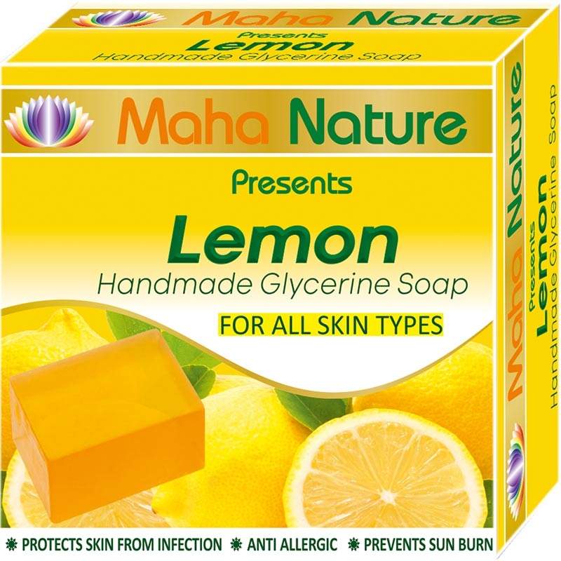 lemon-glycerine-soap